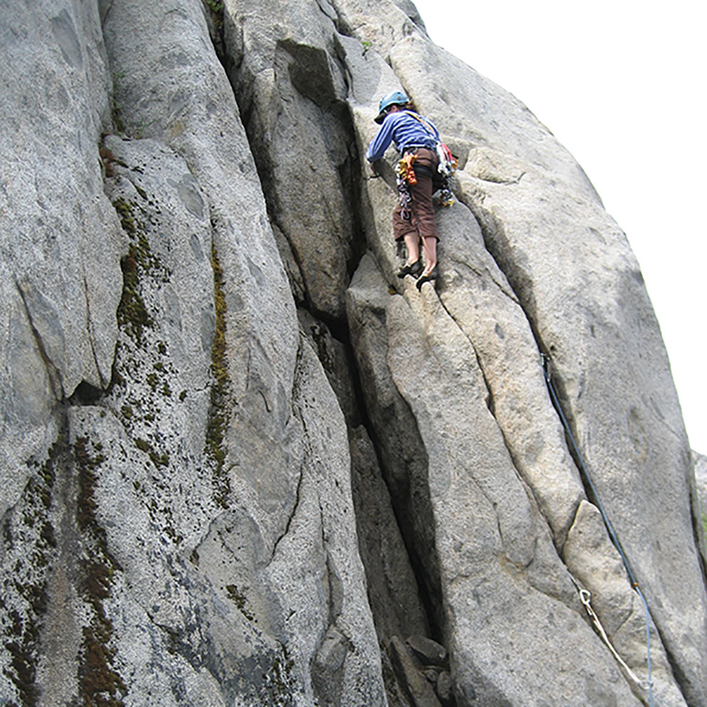Crag Climbing Course Bellingham Mountaineers