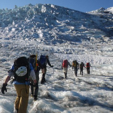 Basic Mountaineering Course