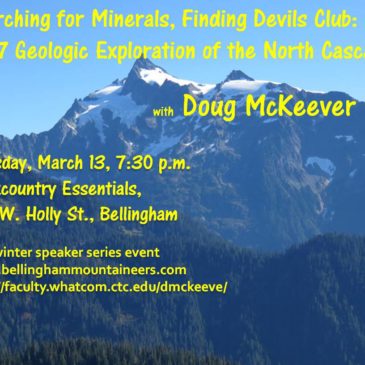 Mar 13th- Speaker Series- Searching for Minerals